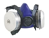 SAS Safety 8661-93 Bandit Half Mask Respirator, Large by SAS Safety