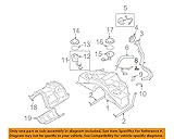 NISSAN (日産) 純正部品 ホース エバポレーシヨン 品番17336-AC310