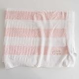 gelato pique ジェラートピケ スムーズィー2ボーダーブランケット pwgg182522 PINK F