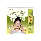 【TEAZEN】ティーゼン コンブチャ 50g (5g×30個入り) 梅 TEAZEN Kombucha 50g (5g×30pieces) Green Plum