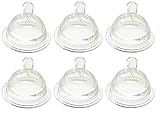 Playtex Drop-Ins NaturaLatch Silicone Nipple, Slow Flow by Playtex