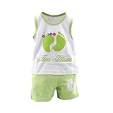 ベビー服　セットアップ　ショートパンツ　シャツ　夏服　スポーツウェア　二点セット　赤ちゃん　通気性　綿　可愛い
