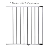 Dreambaby Metropolitan and Windsor Extension, Silver, 22 by Dreambaby [並行輸入品]