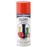 General Paint & Manufacturing PDS-101 Premium Decor Decorative Enamel Spray Paint with 360-Degree Sp