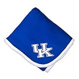 NCAAケンタッキーWildcats幼児ブランケット、1つサイズ、ロイヤル/ホワイト
