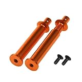 イーグル模型 アジャスタブルボディマウント37~44mm (2本) [オレンジ] 3818-OR