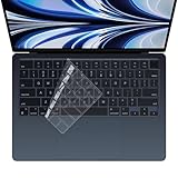 【 US配列 英字配列専用 】 MacBook Neo/Air/Pro 13-16インチ (2021-2026) キーボードカバー M5 M4 M3 M2 極薄 透明 TPU シリコン 型番 A3449 A3426 A3404 A3240 A3113 A2681 A2941 A2991 A2779 A2442 対応 マックブック 防塵 日本メーカー品 (クリア)