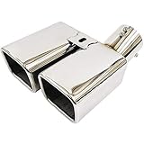 Takelablaze アルファード ヴェルファイア 30系 マフラーカッター チタンカラー 2本出し ステンレス製 カスタム 外装