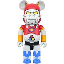Amazon.co.jp: BE@RBRICK UFO戦士ダイアポロン 400％ : ホビー 