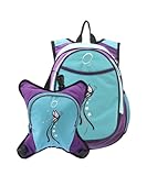 O3 Innsbruck Diaper Bag Backpack with Detachable Cooler Butterfly (並行輸入）