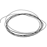 uxcell ニクロム線 7.5M 1.6mm AWG14 ニクロム抵抗 加熱コイル 抵抗ワイヤー