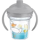Tervis Just Ducky 6-ozラップSippy 6 oz クリア JUST-DUCKY-SIP