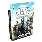 アスモディースターウォーズ:デッキビルディングゲーム:マンダロリアンファクションパック - マンダロリアン、バウンティハンター&トルーパー、ストラテジーゲーム、子供&大人、対象年齢12歳以上、2人用、30分プレイ時間