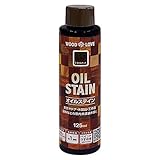 ニッペ WOOD LOVE オイルステイン Sウォルナット 125ML