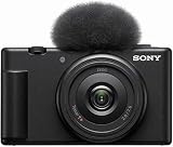 SONY(ソニー) コンパクトデジタルカメラ VLOGCAM Vlog用カメラ ZV-1F ボディ ウィンドスクリーン付属 20mm F2.0 単焦点レンズ ブラック ZV-1F B