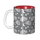 セーリングドリームス クラウド コールチャマグカップ コーヒーカップ 大容量 おしゃれ レッドマグカッコーヒーマグ セラミックス 330ml