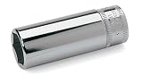 Snap-on (スナップオン) 1/4 差し込み 6角 ディープ ソケット 12mm STMM 12 [並行輸入品]
