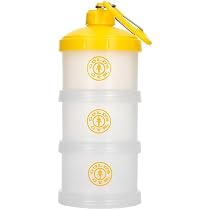Amazon.co.jp: ゴールドジム(GOLD'S GYM) プロテインストレージ ｜収容