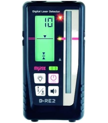 Amazon.co.jp: MYZOX マイゾックス レーザーレベル用デジタル0