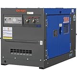 デンヨー エンジンコンプレッサ DAS-100LB 超低騒音型標準タイプ