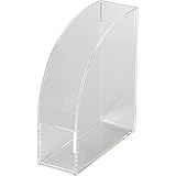 レタースタンド [W5 x D13 x H15cm] 文房具・オフィス用品 事務用品 机上用品・机上収納 各種ホルダー・小物入れ ペーパークリップホルダー