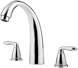 Pfister RT6-5SRC Serrano 2-Handle Roman Tub Trim, Chrome [並行輸入品]
