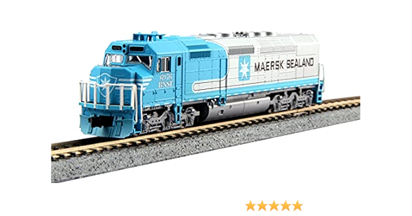 Type IV – A BNSF Maersk # 6976 