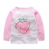大きなクリアランス。 Daoroka 幼児 キッズ ファッション トップス ベビー 男の子 女の子 長袖 Tシャツ カートゥーン プリント Tシャツ トップス アウトフィット 110 ブラック