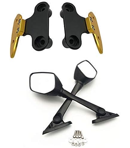 Amazon | DIMOTIV DI-MK-YA-04 ミラー移設ステー付可倒式バックミラー