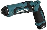 マキタ(Makita) 充電式ペンドライバドリル 7.2V 1.5Ah バッテリ2本・充電器・アルミケース付 DF012DSHX