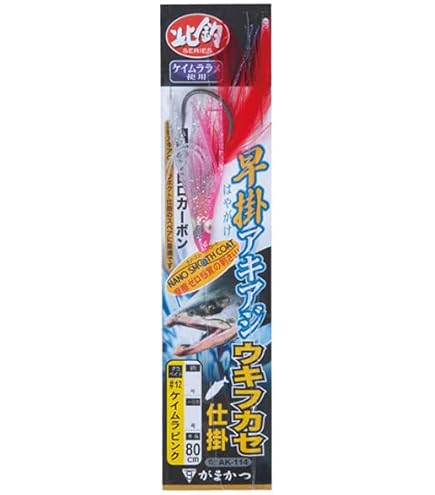 ルアー(アキアジ・カラフト） Amazon | ハヤブサ TTOCHIA1 カラフト・アキアジ 中通しウキ釣り