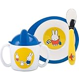Rosti Mepal(ロスティ メパル) ミッフィー＆ブルーナ 3ピース ベイビーセット ミッフィートラベル