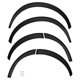 エブリィワゴン DA17W エブリィバン DA17V 系 オーバーフェンダー ダミーボルト付 ABS素材 未塗装 フェンダー カバー モール サイド フェンダー サイド サイドフェンダー フェンダーカバー 6P FJ5752