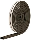 M-D Building Products 1025 All-Climate Auto and Marine 17-Feet Weather Seal Strip, Black by M-D Buil
