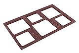 Bon Chef 52049Terra Bonstone EZ Fit Single Tile for 3-6 (9502) and 3-4-1/2 (9503) Space Saver Garnis