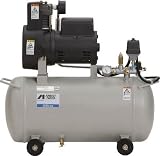 アネスト岩田 オイルフリーコンプレッサ 0.75KW 単相100V 60Hz OFP-07CBC6