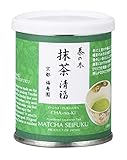 福寿園 茶の木抹茶清福缶 40g