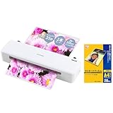 【ラミネーター+フィルムセット】アイリスオーヤマ 高速起動ラミネーター ラミネーター 名刺サイズ~A3対応 ラミネートフィルム 100μm A4 サイズ 20枚入 LZ-A420