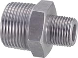 TRUSCO フジトク 径違い6角ニップル 6NPT8AX6A