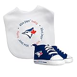 Baby Fanatic Bib with Pre-walker, Toronto Blue Jays by Baby Fanatic