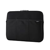 エレコム パソコンケース PC用インナーバッグ ネオプレン 14インチ 3ポケット ブラック BM-IB3PT14BK