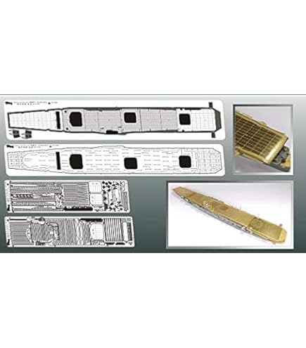 Amazon | 1/700 日本海军航空母艦 飛龍 エッチングセット (フジミ用