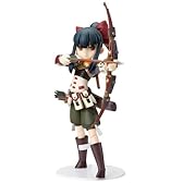 コトブキヤ 世界樹の迷宮IV 伝承の巨神 スナイパーの女の子 ノンスケール プラスチックキット