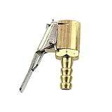 【LORIA・JP品】6mm タイヤエアーチャック ロックタイプ ストレート