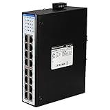 産業用イーサネットスイッチングハブ 10base-T/100Base-TXタイプ DEH-TX16