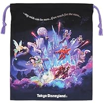 Amazon.co.jp: ティンカーベル シンデレラ城 きんちゃく 買い物