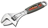 Amtech 6-Inch Adjustable Wrench Injected Grip [並行輸入品]