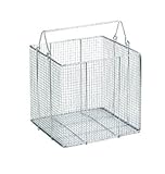 ＴＲＵＳＣＯ　ステンレス洗浄カゴ（角型） TSK-4020(P)
