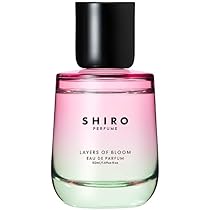 SHIRO PERFUME INTRODUCTION オードパルファン50mL Amazon | SHIRO LAYERS OF BLOOM オードパルファン 50mL (限定