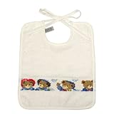 ［フェイラー］ FEILER ベビー ビブ よだれかけ/スタイ BIB SVENNI WHITE [並行輸入品]